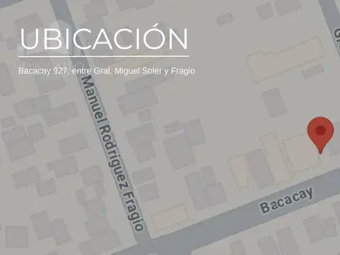BACACAY al 900