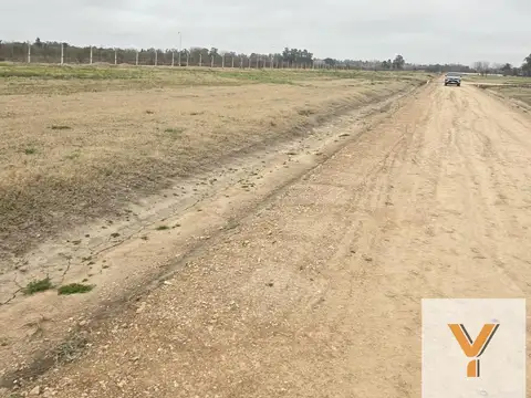 Terreno en Venta 20  mts Frente