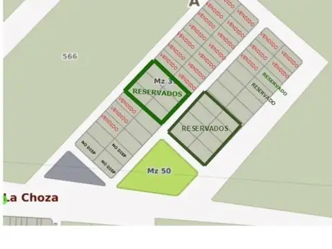 Terreno en Venta 45  mts Fondo