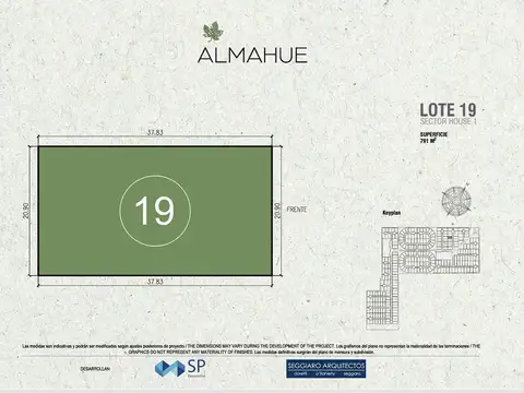 Terreno en Venta en Pilar, USD 86.000