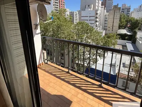 Departamento 3 ambientes con 2 baños