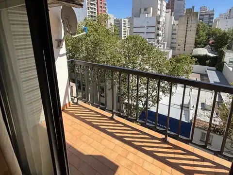 Departamento 3 ambientes con 2 baños