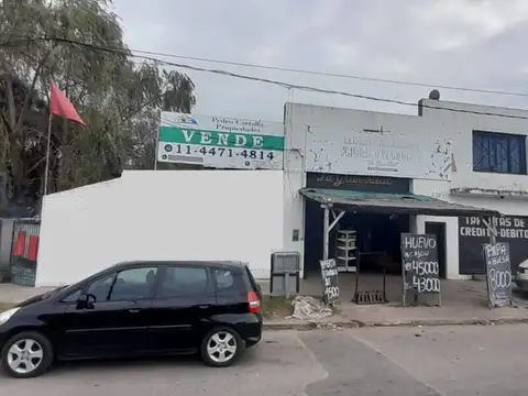 SE VENDE LOCAL SOBRE AVENIDA MAS GALPON DE 360 M2 EN GUERNICA