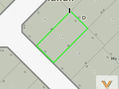 Terreno en venta - 450Mts2 - Tandil