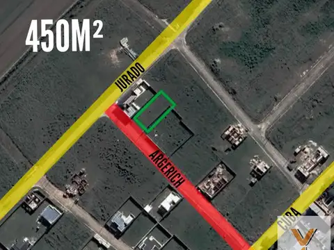 Terreno en venta - 450Mts2 - Tandil