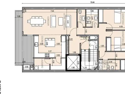 Departamento en Venta en Villa Devoto, USD 450.000