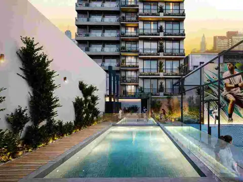 Departamento en Venta en Monserrat, USD 85.500