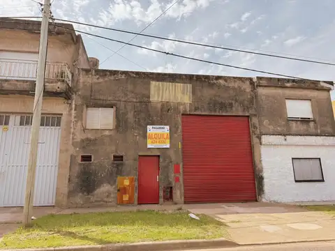 Benito Juarez 2644 - Galpon En Alquiler - Alvear, Rosario