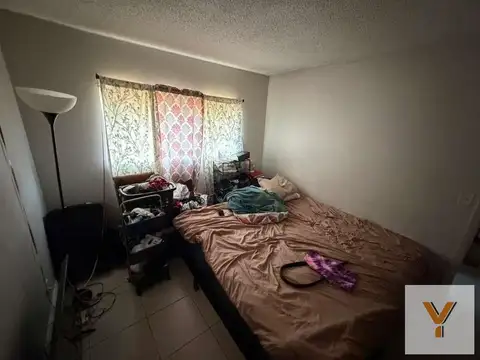 Departamento 3 ambientes con 1 baño