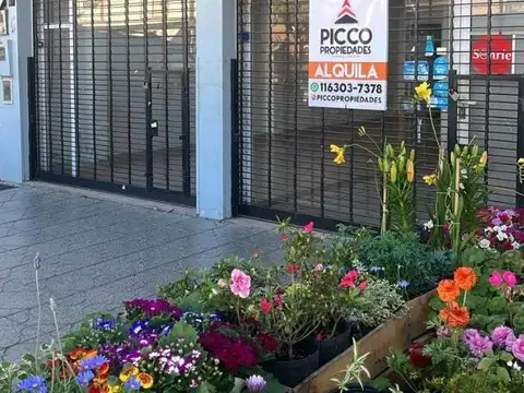 LOCAL COMERCIAL CENTRICO EN LANUS OESTE 