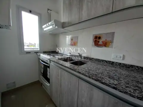 Departamento 3 ambientes con 1 baño