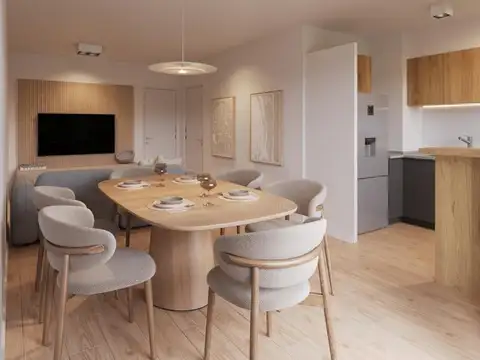 Departamento en Venta de 3 ambientes