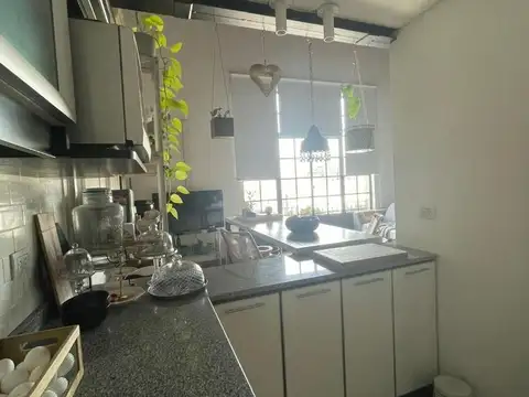 Departamento Monoambiente con 2 baños