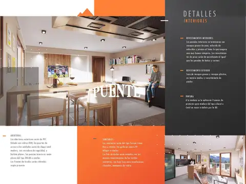 Departamento en Venta de 3 ambientes