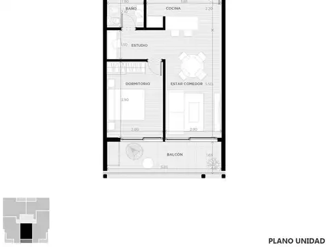 Departamento - Fisherton