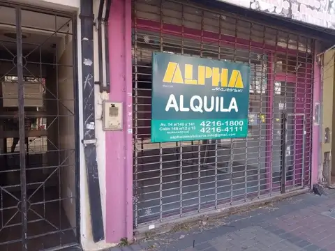 Local de 4 x 7 mts. en alquiler | Berazategui Centro