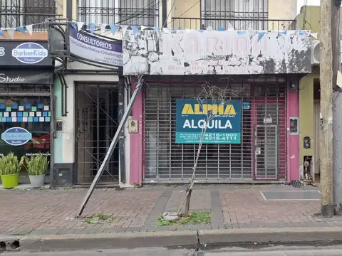 Local de 4 x 7 mts. en alquiler | Berazategui Centro