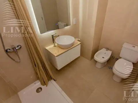 Departamento 2 ambientes con 1 baño