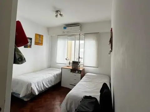 Departamento 3 ambientes con 2 baños