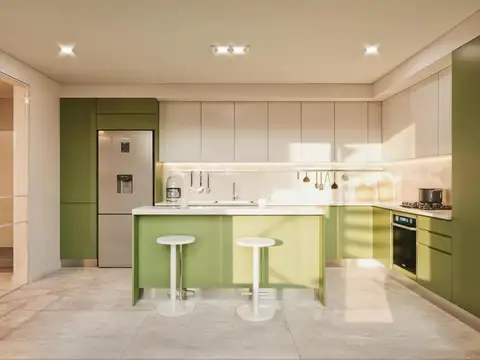 Casa 5 ambientes con 3 baños