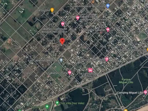 Lote 195m2 en venta, esquina, Parque La Florida, Necochea