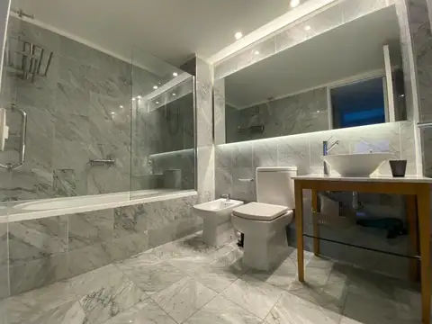 Departamento 2 ambientes con 2 baños