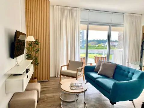 Yoo-Departamento Dos ambientes y medios-Alquiler Amoblado