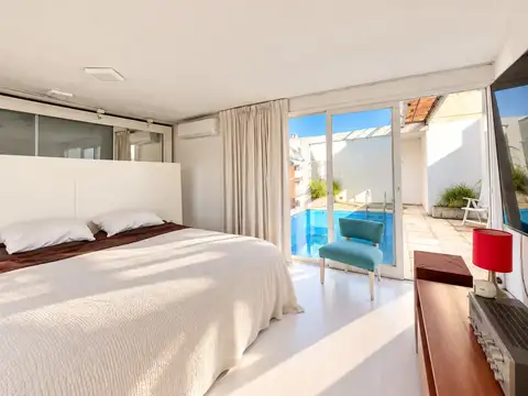 Departamento 6 ambientes con 4 baños