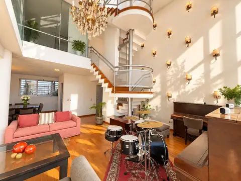 Departamento 6 amb en Venta cochera y pileta privada en Palermo apto crédito