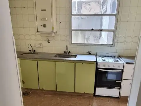 Departamento 3 ambientes con 1 baño