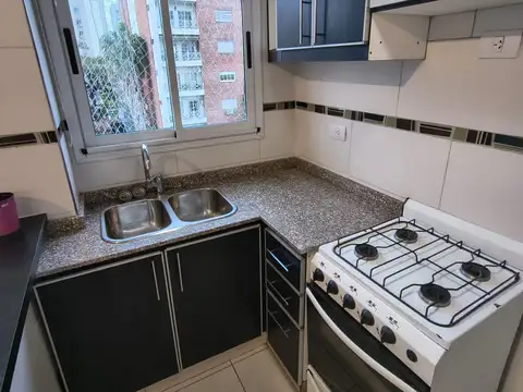Departamento en Alquiler con 1 cocheras