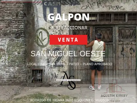 Galpón - San Miguel
