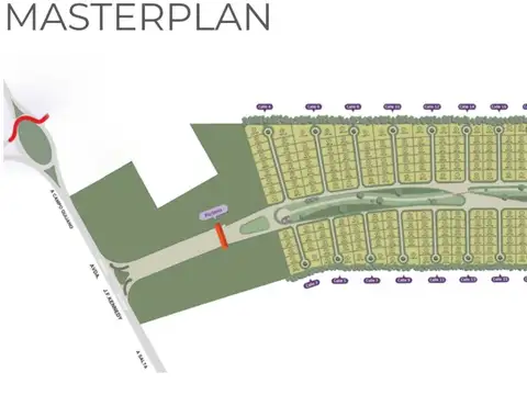 Terreno en Venta de 625,0 m2