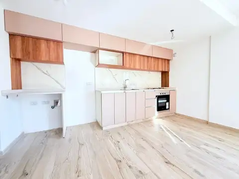 DEPARTAMENTO DE 2 AMBIENTES CON COCHERA / A ESTRENAR