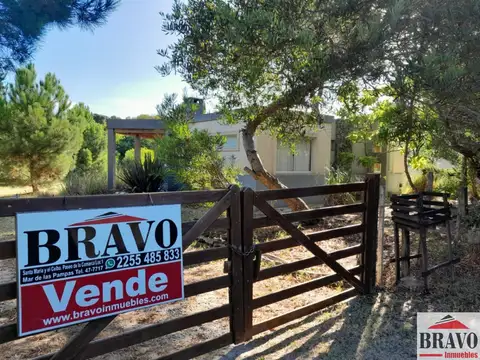Casa en venta de 2 dormitorios en Las Gaviotas