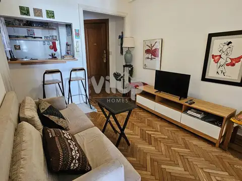 Departamento 3 ambientes alquiler temporario en Recoleta totalmente renovado