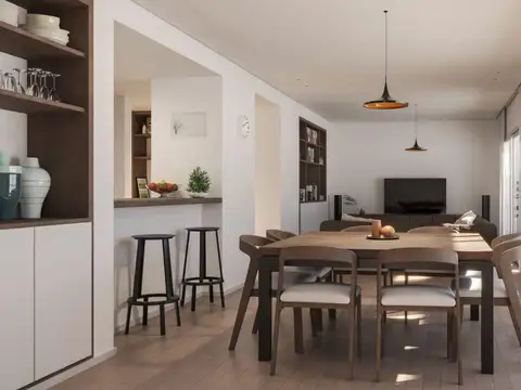 Departamento en Venta de 3 ambientes