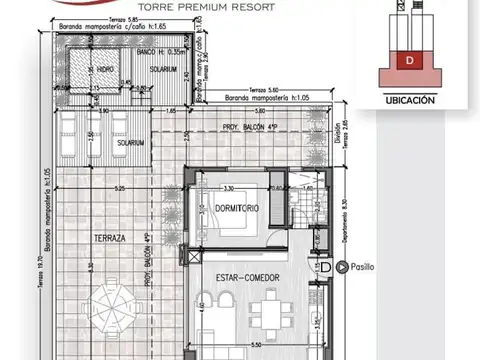 Departamento en Venta de 2 ambientes