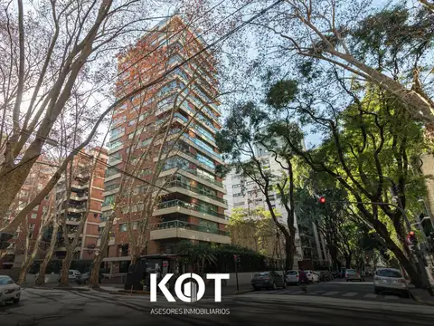 4 Ambientes con cochera y dependencia en Belgrano- EN ALQUILER