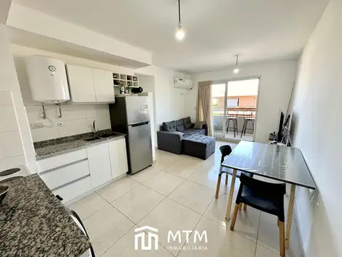 Departamento en Venta de 1 dormitorio