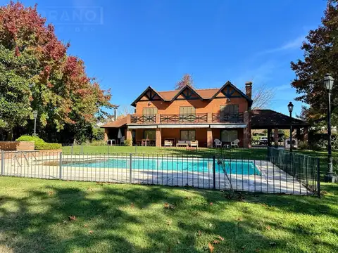 MJR. Venta casa de 5 dormitorios en Estancias del Pilar- Champagnat. Pilar