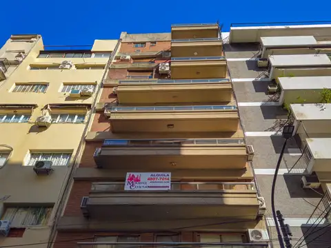 DÑO. OPORT SEMIPISO AMOBLADO,15 AÑOS - 40 M2 A BALCON 2X3 CON PORTERIA ; CON  / SIN MUEBLES