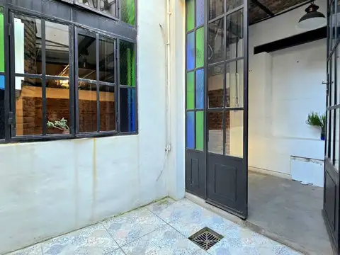 Depto Tipo Casa 2 ambientes con 1 baño