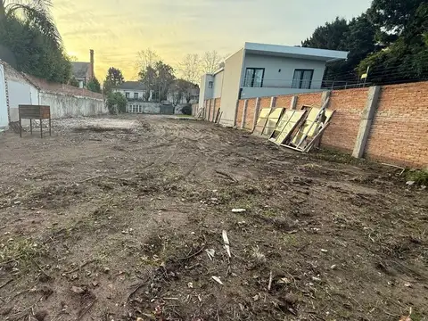 VENTA LOTE 949 METROS SAN ISIDRO ACASSUSO PERMUTA