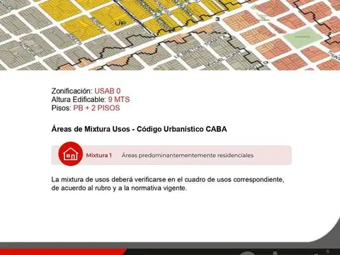 Terreno en Venta en Villa Urquiza, USD 240.000