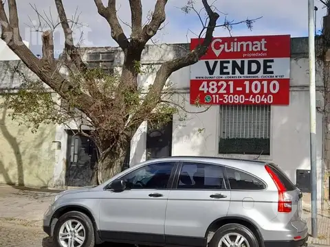 Excelente Terreno en Villa Urquiza- Lideres en Terrenos