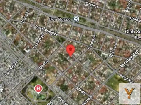 Lavalle e/ Formosa y Chaco