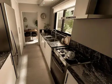 Casa 4 ambientes con 2 baños