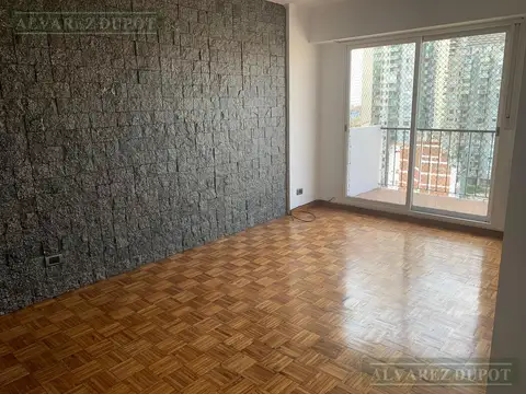 Departamento 3 ambientes con 1 baño