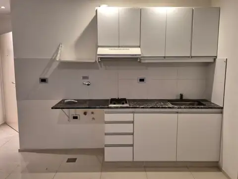 Departamento Monoambiente con 1 baño